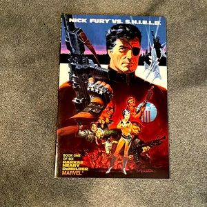 Vintage 1988 Nick Fury vs SHIELD Book One